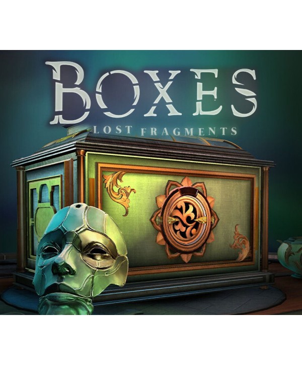 Boxes: Lost Fragments Steam Key EUROPE